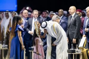 رئيس الدولة يكرم الفائزين بجائزة زايد للاستدامة لعام 2025