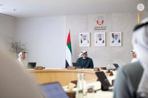 خالد بن محمد بن زايد يترأس اجتماع المجلس التنفيذي لإمارة أبوظبي
