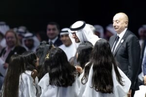 رئيس الدولة يكرم الفائزين بجائزة زايد للاستدامة لعام 2025