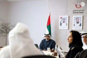 خالد بن محمد بن زايد يترأس اجتماع المجلس التنفيذي لإمارة أبوظبي