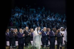 رئيس الدولة يكرم الفائزين بجائزة زايد للاستدامة لعام 2025