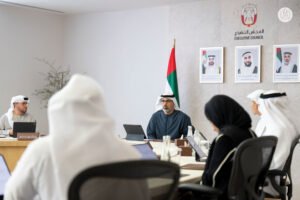خالد بن محمد بن زايد يترأس اجتماع المجلس التنفيذي لإمارة أبوظبي