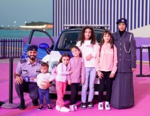 شرطة أبوظبي تختتم مشاركتها بمهرجان "أم الإمارات"