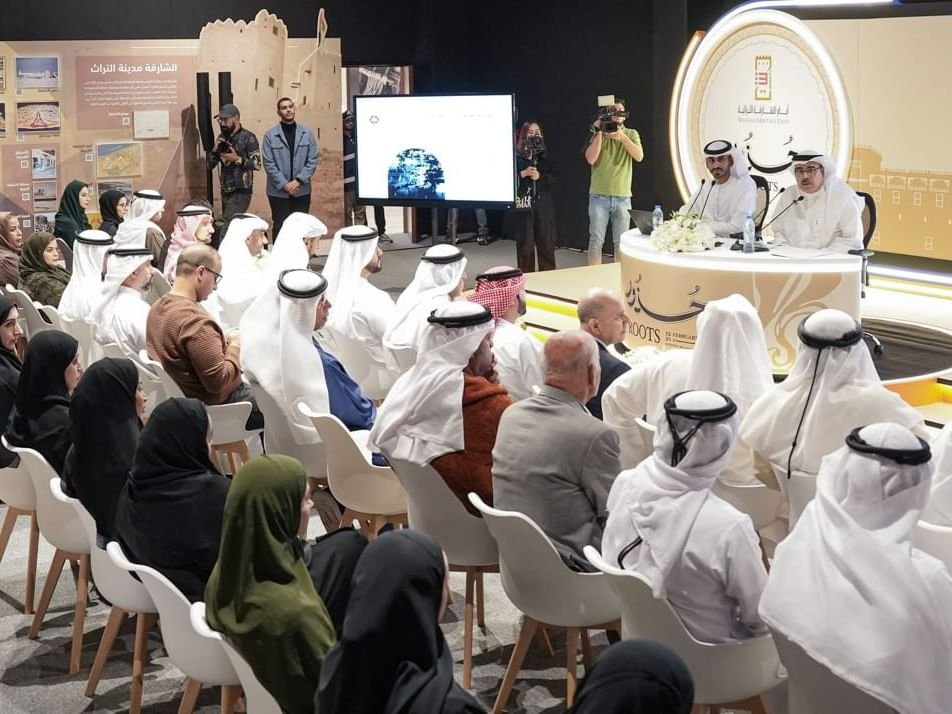أيام الشارقة التراثية تنطلق 12 فبراير بمشاركة عالمية واسعة 1 أيام الشارقة التراثية تنطلق 12 فبراير بمشاركة عالمية واسعة