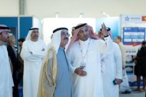 حشر آل مكتوم يفتتح الدورة الـ17 من معرض "عرب بلاست"