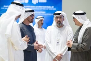 موسع / رئيس الدولة يشهد الافتتاح الرسمي لـ"أسبوع أبوظبي للاستدامة 2025"
