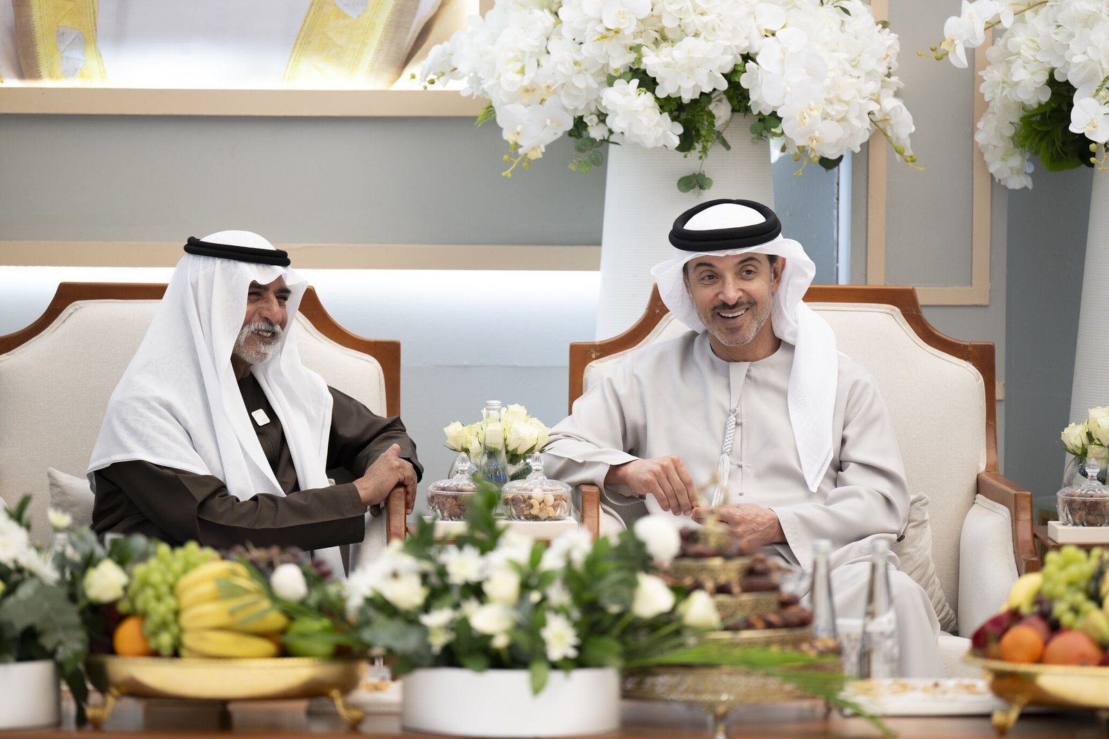 هزاع بن زايد يحضر حفل استقبال بمناسبة زفاف خليفة هادف جوعان الظاهري 1 هزاع بن زايد يحضر حفل استقبال بمناسبة زفاف خليفة هادف جوعان الظاهري