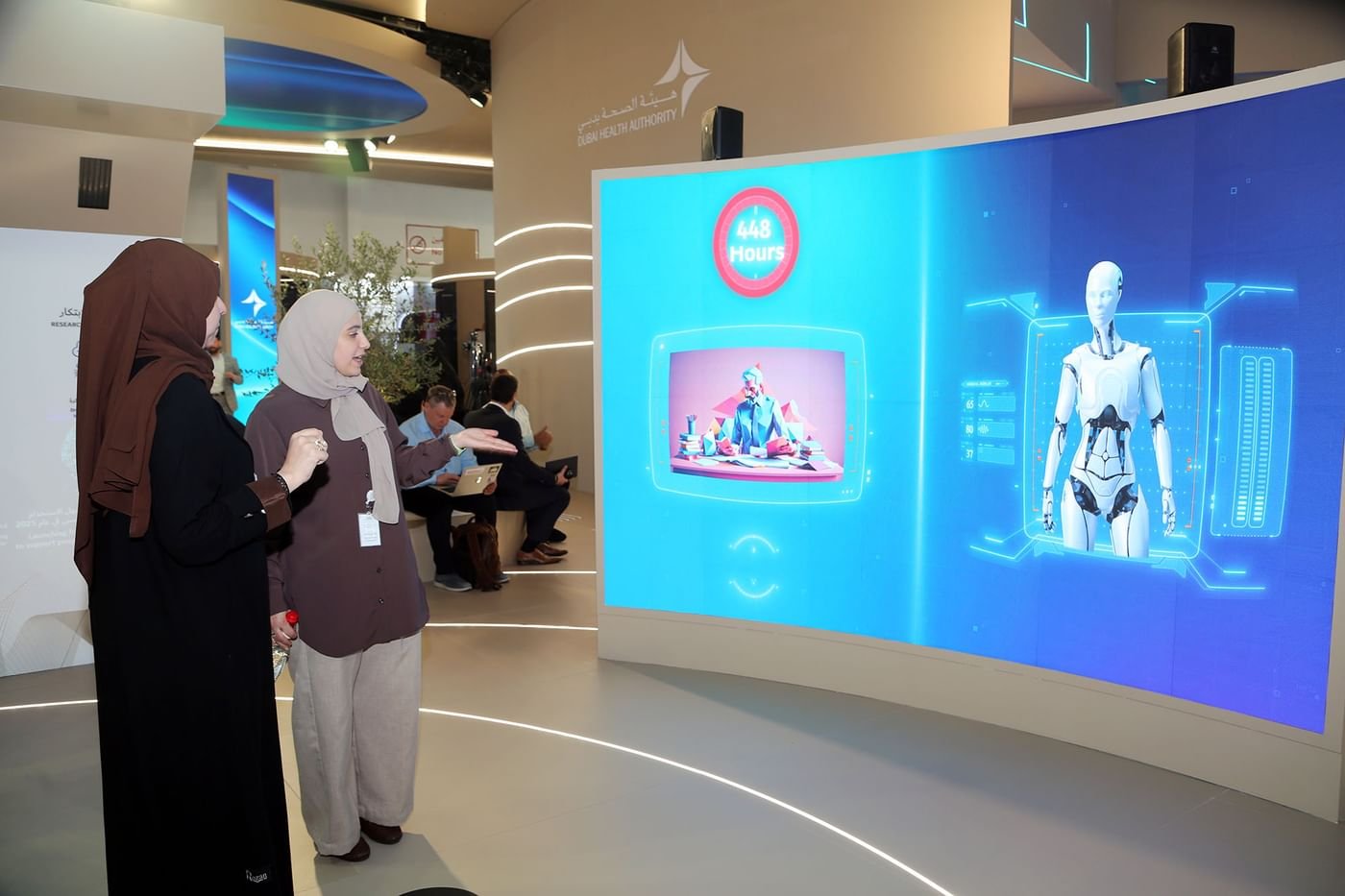 "صحة دبي" تكشف عن برنامج أتمتة العمليات الروبوتية 1 "صحة دبي" تكشف عن برنامج أتمتة العمليات الروبوتية