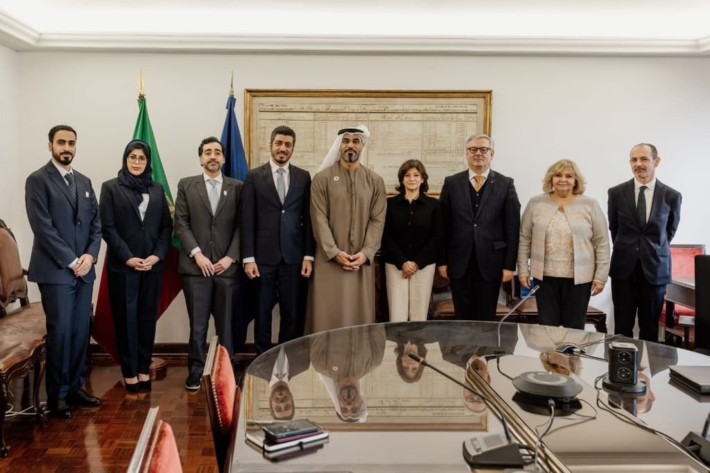 الإمارات والبرتغال تبحثان أفضل الممارسات في حماية الموارد العامة 1 الإمارات والبرتغال تبحثان أفضل الممارسات في حماية الموارد العامة