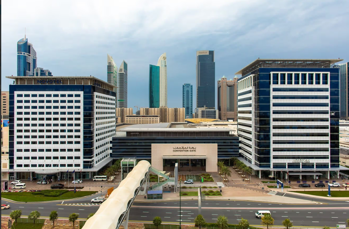 مركز دبي التجاري العالمي يعزز سياحة الأعمال في دبي عبر فعاليات رائدة خلال النصف الأول من عام 2025 1 مركز دبي التجاري العالمي يعزز سياحة الأعمال في دبي عبر فعاليات رائدة خلال النصف الأول من عام 2025