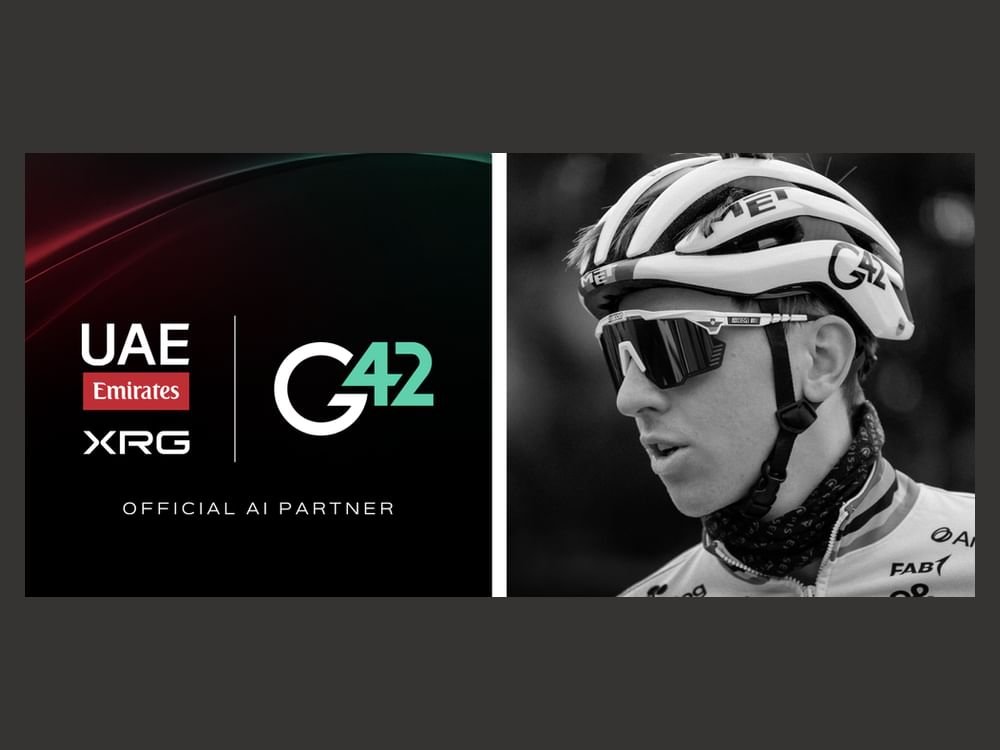 شراكة طويلة الأمد بين "جي 42" و"الإمارات إكس آر جي للدراجات" 1 شراكة طويلة الأمد بين "جي 42" و"الإمارات إكس آر جي للدراجات"