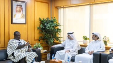 غرفة عجمان تبحث فرص التعاون التجاري والاستثماري مع غينيا