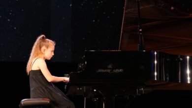 انطلاق منافسات مسابقة الفجيرة الدولية للعزف على البيانو