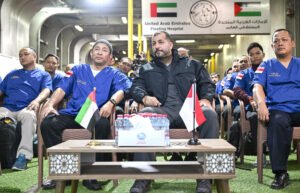 ضمن "الفارس الشهم 3".. وصول الدفعة الثانية من الطاقم الطبي الإندونيسي إلى المستشفى الإماراتي العائم