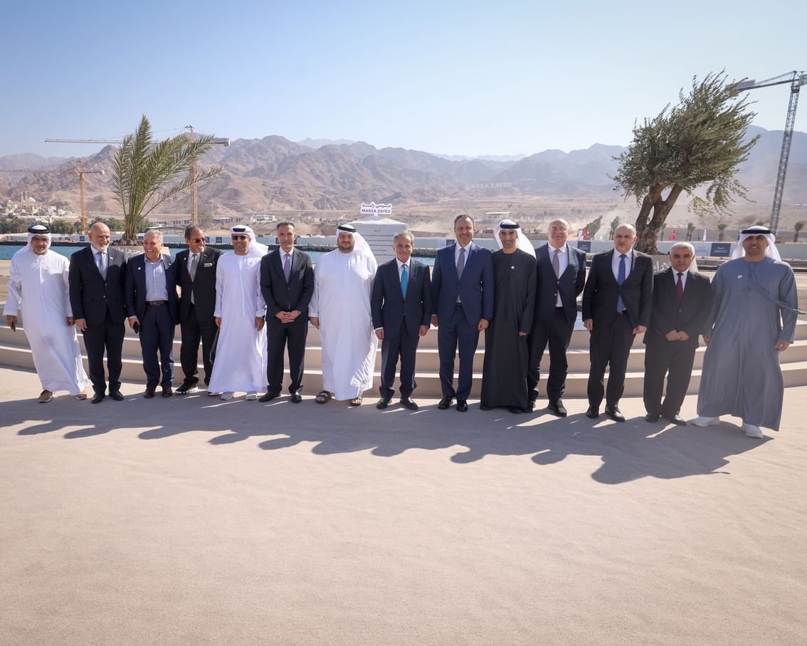"موانئ أبوظبي" تختار "ماج القابضة" مطورا رئيسيا لمشروع مرسى زايد في العقبة الأردنية 1 "موانئ أبوظبي" تختار "ماج القابضة" مطورا رئيسيا لمشروع مرسى زايد في العقبة الأردنية