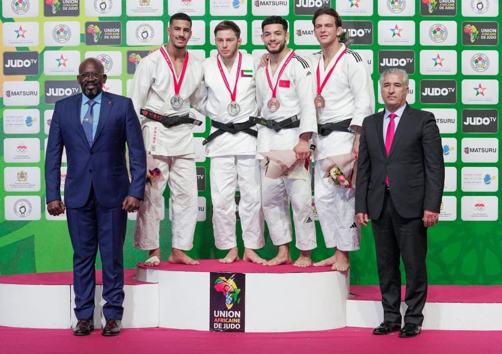 المنتخب الوطني للجودو يحرز لقب بطولة كازابلانكا الدولية 1 المنتخب الوطني للجودو يحرز لقب بطولة كازابلانكا الدولية