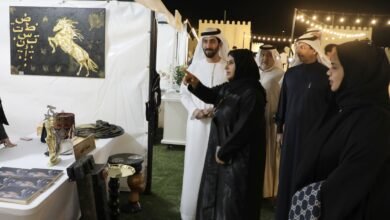 مهرجان فلج المعلا يدعم رواد الأعمال ويبرز تراث أم القيوين العريق