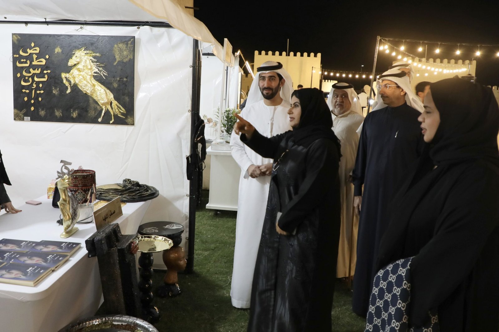مهرجان فلج المعلا يدعم رواد الأعمال ويبرز تراث أم القيوين العريق 1 مهرجان فلج المعلا يدعم رواد الأعمال ويبرز تراث أم القيوين العريق