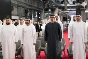 بمباركة رئيس الدولة.. خالد بن محمد بن زايد وحمدان بن محمد بن راشد يشهدان الإعلان عن مشروع القطار فائق السرعة بين أبوظبي ودبي