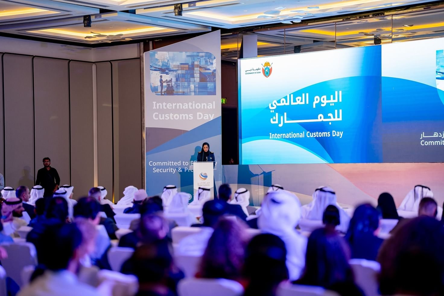 جمارك دبي تحتفل باليوم العالمي للجمارك وتطلق منصة "شاحن" الرقمية 1 جمارك دبي تحتفل باليوم العالمي للجمارك وتطلق منصة "شاحن" الرقمية