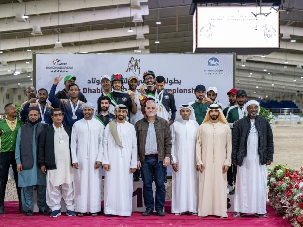 الحارثي يتصدر الفردي في "التقاط الأوتاد" 1 الحارثي يتصدر الفردي في "التقاط الأوتاد"