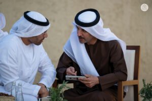 هزاع بن زايد يشهد جانباً من فعاليات الدورة الأولى من مهرجان العين للتمور