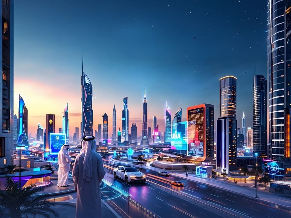 الإمارات.. التحول الرقمي والذكاء الاصطناعي يعيدان تشكيل الخدمات الحكومية 1 الإمارات.. التحول الرقمي والذكاء الاصطناعي يعيدان تشكيل الخدمات الحكومية