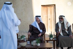هزاع بن زايد يشهد جانباً من فعاليات الدورة الأولى من مهرجان العين للتمور