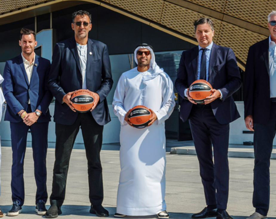 أبوظبي تستضيف نهائيات الدوري الأوروبي لكرة السلة للمرة الأولى 1 أبوظبي تستضيف نهائيات الدوري الأوروبي لكرة السلة للمرة الأولى