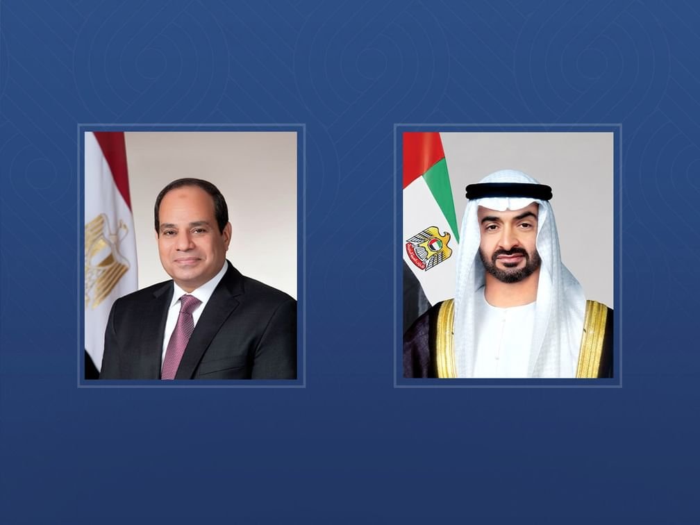 استقبله رئيس الدولة.. الرئيس المصري يصل البلاد في زيارة عمل 1 استقبله رئيس الدولة.. الرئيس المصري يصل البلاد في زيارة عمل