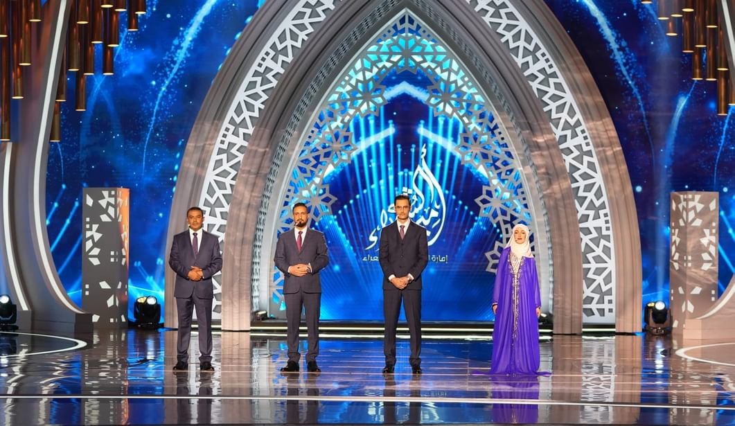 "أمير الشعراء" يختتم المرحلة الثانية من موسمه الـ 11 1 "أمير الشعراء" يختتم المرحلة الثانية من موسمه الـ 11