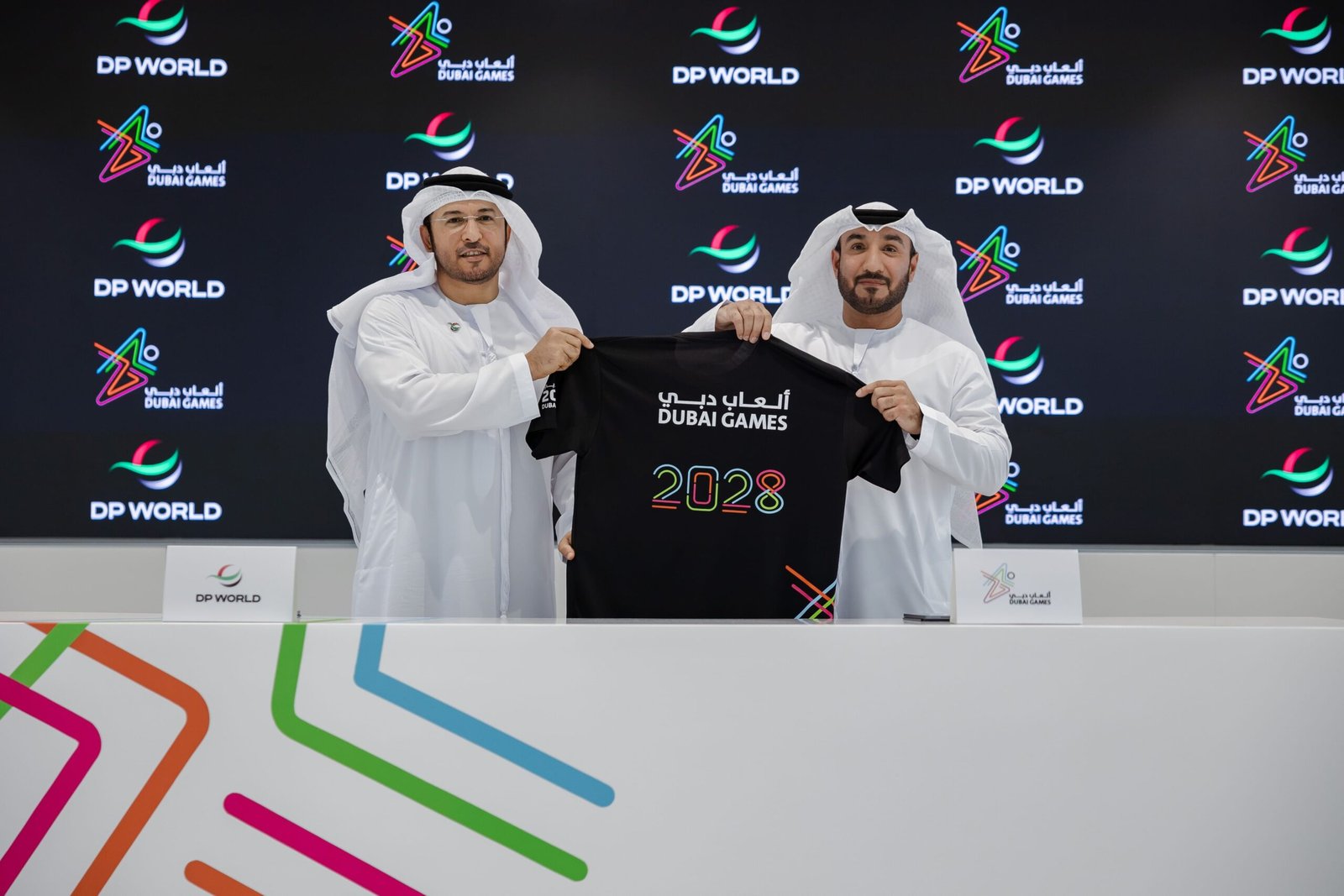 موانئ دبي العالمية تجدد دعمها لـ"ألعاب دبي" حتى عام 2028 1 موانئ دبي العالمية تجدد دعمها لـ"ألعاب دبي" حتى عام 2028