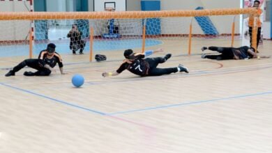 اختتام التجمع الأول لكرة الهدف في عجمان