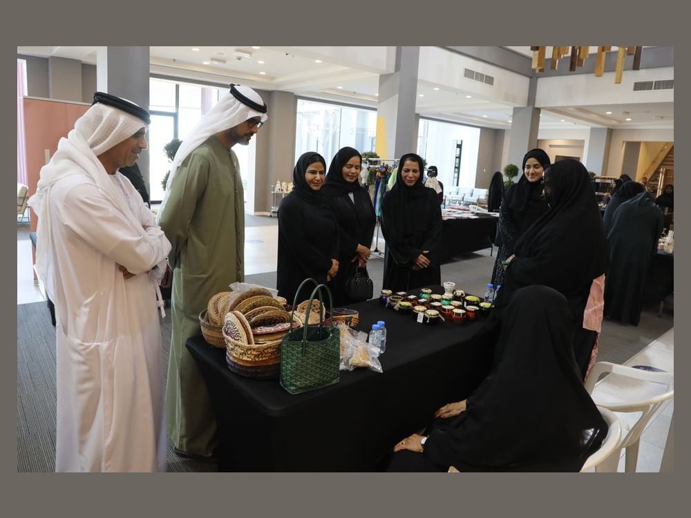 معرض للأسر المنتجة بأم القيوين ضمن سلسلة معارض الاتحاد النسائي 1 معرض للأسر المنتجة بأم القيوين ضمن سلسلة معارض الاتحاد النسائي