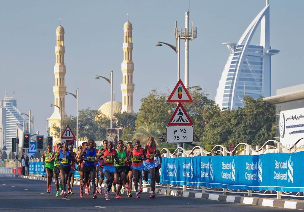ماراثون دبي.. ربع قرن من الريادة الرياضية 1 ماراثون دبي.. ربع قرن من الريادة الرياضية