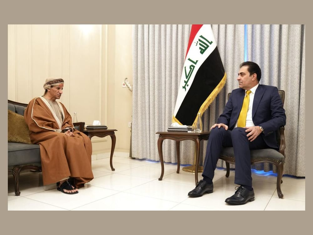 العراق والأمم المتحدة يبحثان المستجدات المحلية والإقليمية 1 العراق والأمم المتحدة يبحثان المستجدات المحلية والإقليمية