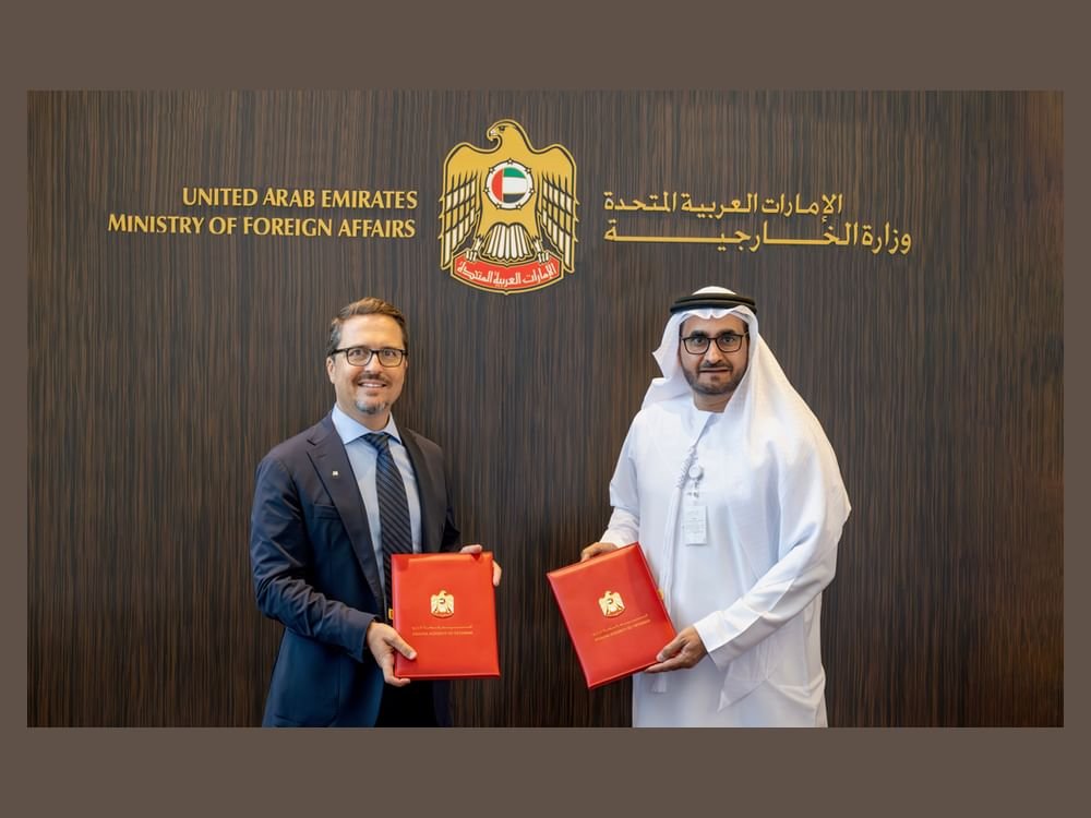 وزارة الخارجية توقّع مذكرة تفاهم مع ميديكلينيك الشرق الأوسط لتعزيز خدمات الرعاية الصحية لمنتسبيها 1 وزارة الخارجية توقّع مذكرة تفاهم مع ميديكلينيك الشرق الأوسط لتعزيز خدمات الرعاية الصحية لمنتسبيها