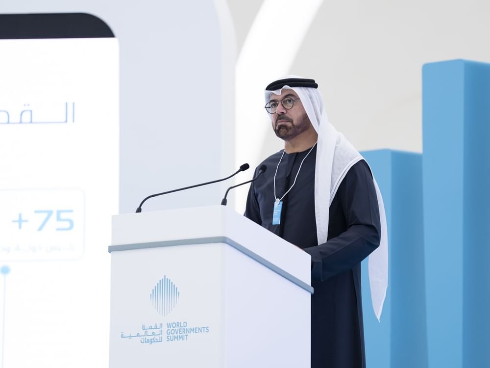 القمة العالمية للحكومات تكشف عن مشاركة دولية قياسية عبر حضور أكثر من 30 رئيس دولة وحكومة و 140 وفداً حكوميا 1 القمة العالمية للحكومات تكشف عن مشاركة دولية قياسية عبر حضور أكثر من 30 رئيس دولة وحكومة و 140 وفداً حكوميا