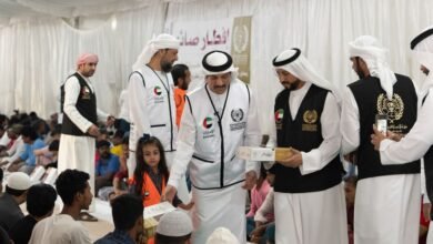 "الأعمال الخيرية العالمية" تطلق حملتها الرمضانية بقيمة 156 مليون درهم