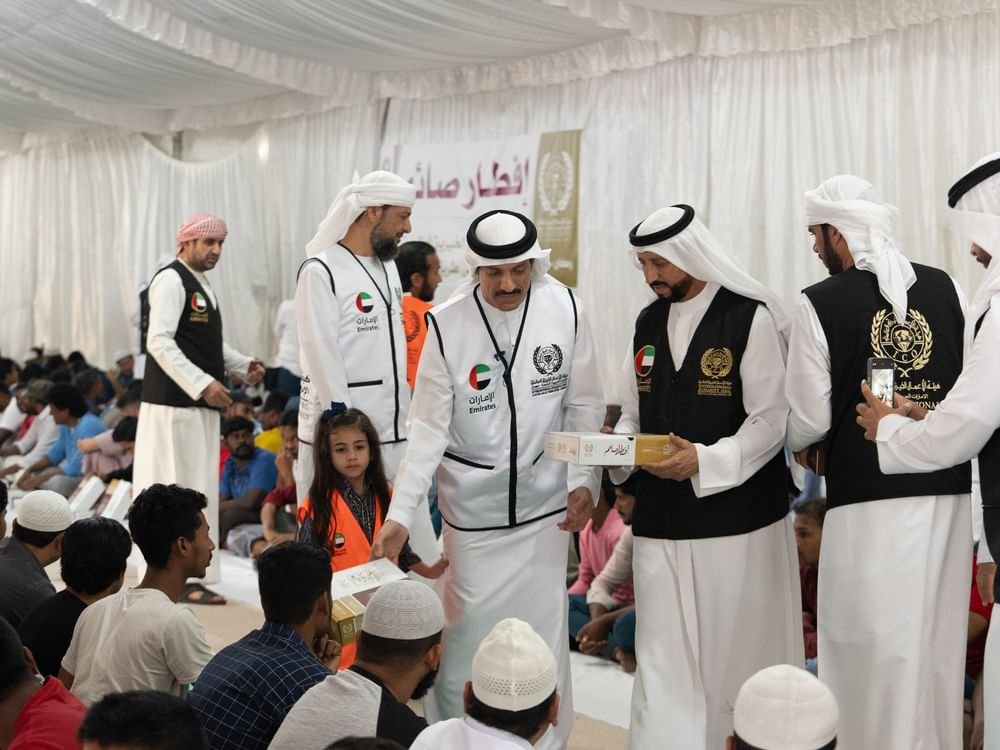 "الأعمال الخيرية العالمية" تطلق حملتها الرمضانية بقيمة 156 مليون درهم 1 "الأعمال الخيرية العالمية" تطلق حملتها الرمضانية بقيمة 156 مليون درهم
