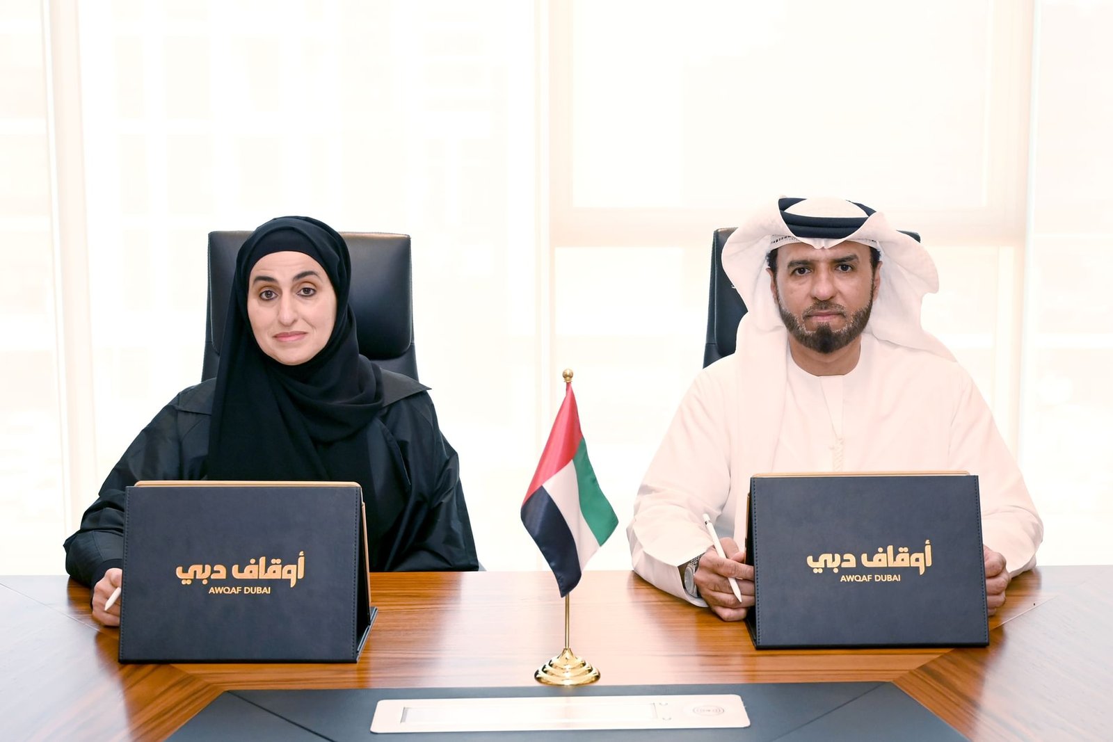 تعاون بين "أوقاف دبي" و "البحث العلمي" لدعم المبادرات التعليمية 1 تعاون بين "أوقاف دبي" و "البحث العلمي" لدعم المبادرات التعليمية
