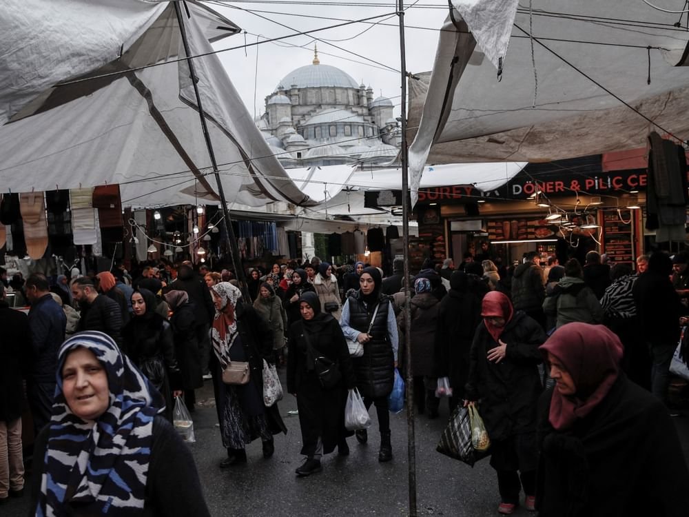 تراجع التضخم السنوي في تركيا إلى 44.38% خلال ديسمبر 1 تراجع التضخم السنوي في تركيا إلى 44.38% خلال ديسمبر