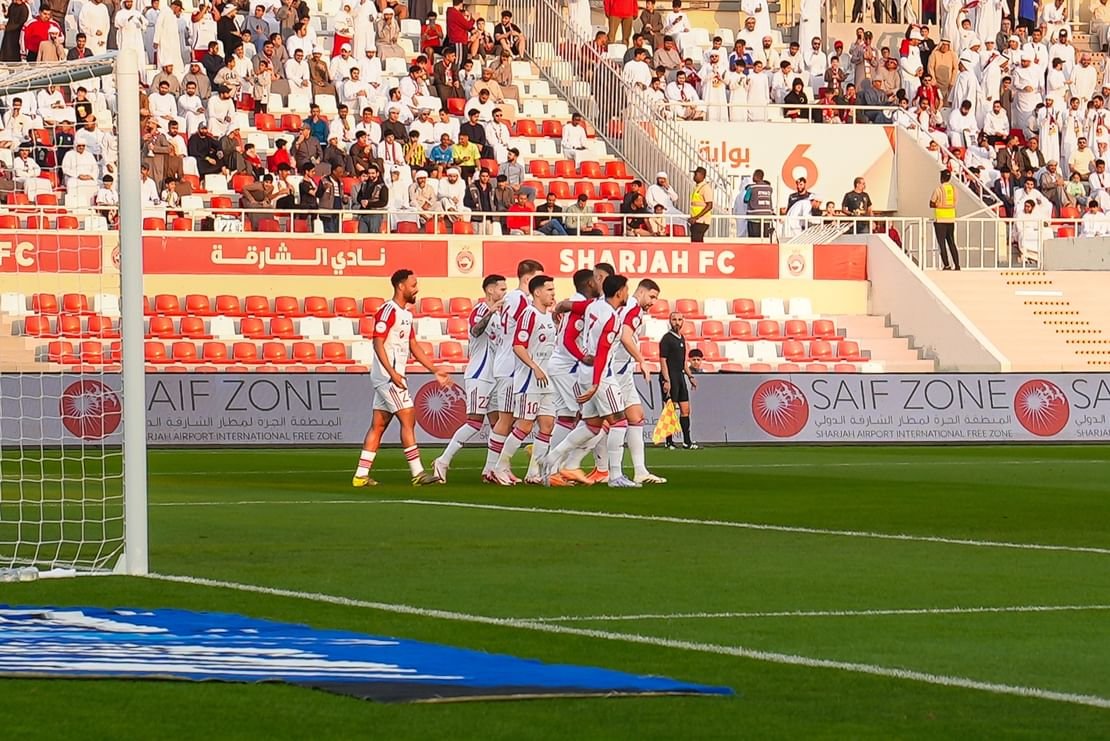 فوز الشارقة وعجمان وبني ياس والنصر في دوري أدنوك للمحترفين 1 فوز الشارقة وعجمان وبني ياس والنصر في دوري أدنوك للمحترفين