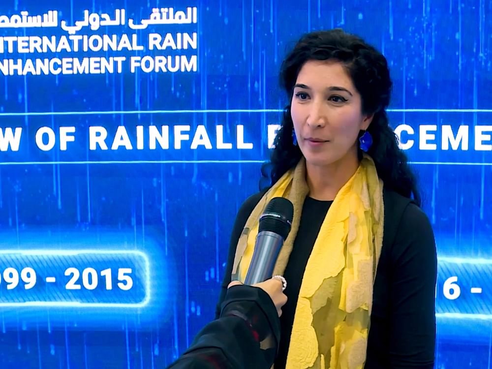 باحثة أمريكية تشيد بجهود الإمارات في تسخير البحث العلمي لمواجهة أزمة المياه العالمية 1 باحثة أمريكية تشيد بجهود الإمارات في تسخير البحث العلمي لمواجهة أزمة المياه العالمية