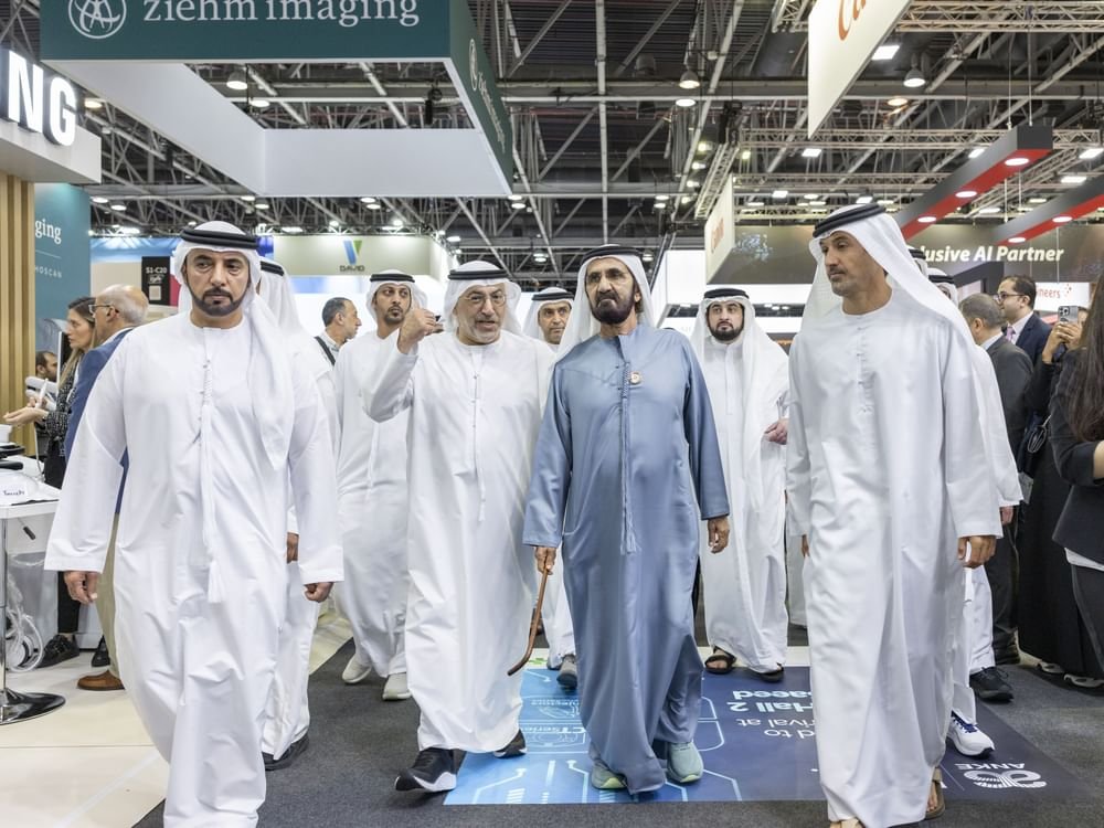 محمد بن راشد: الإمارات ملتزمة ببناء نموذج رائد للرعاية الصحية المتقدمة لضمان أفضل نوعيات الحياة لمجتمعها 1 محمد بن راشد: الإمارات ملتزمة ببناء نموذج رائد للرعاية الصحية المتقدمة لضمان أفضل نوعيات الحياة لمجتمعها