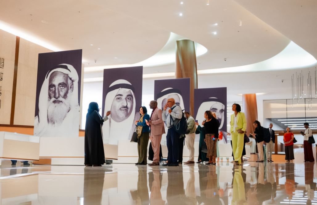 وفد جمهورية برمودا يطلع على أفضل الممارسات في "دبي للثقافة" 1 وفد جمهورية برمودا يطلع على أفضل الممارسات في "دبي للثقافة"