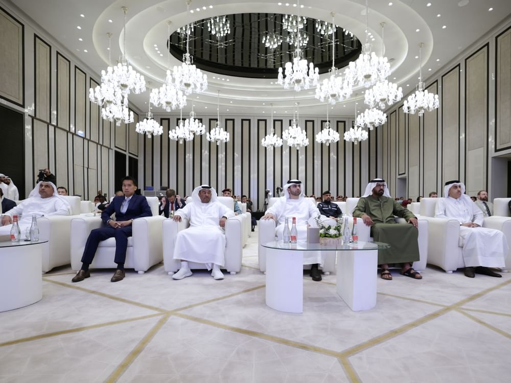 برعاية وحضور منصور بن محمد .. الدفاع المدني بدبي يطلق مبادرة "جاهزية المليار" 1 برعاية وحضور منصور بن محمد .. الدفاع المدني بدبي يطلق مبادرة "جاهزية المليار"