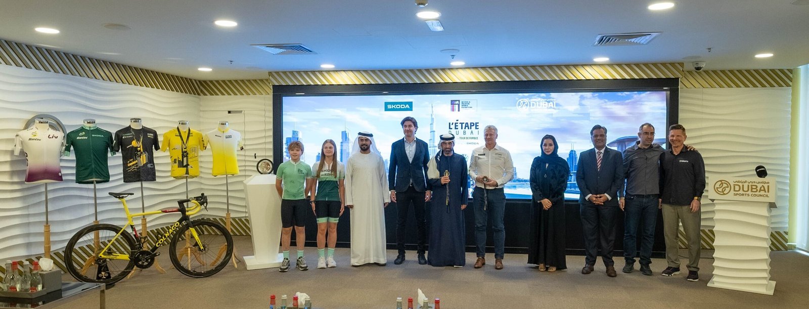 نجوم عالميون يشاركون في سباق "لي تاب دبي" 1و2 فبراير 1 نجوم عالميون يشاركون في سباق "لي تاب دبي" 1و2 فبراير