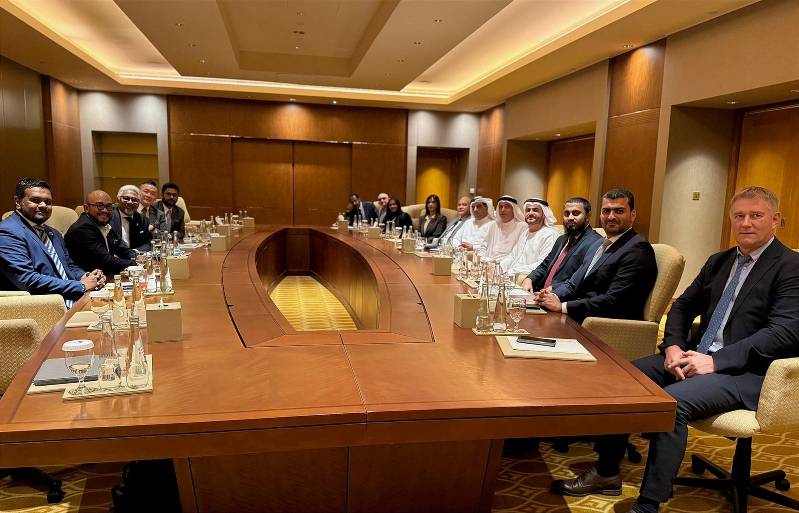 مجلس الأعمال الإماراتي الماليزي يدعو إلى شراكات تجارية مستدامة 1 مجلس الأعمال الإماراتي الماليزي يدعو إلى شراكات تجارية مستدامة