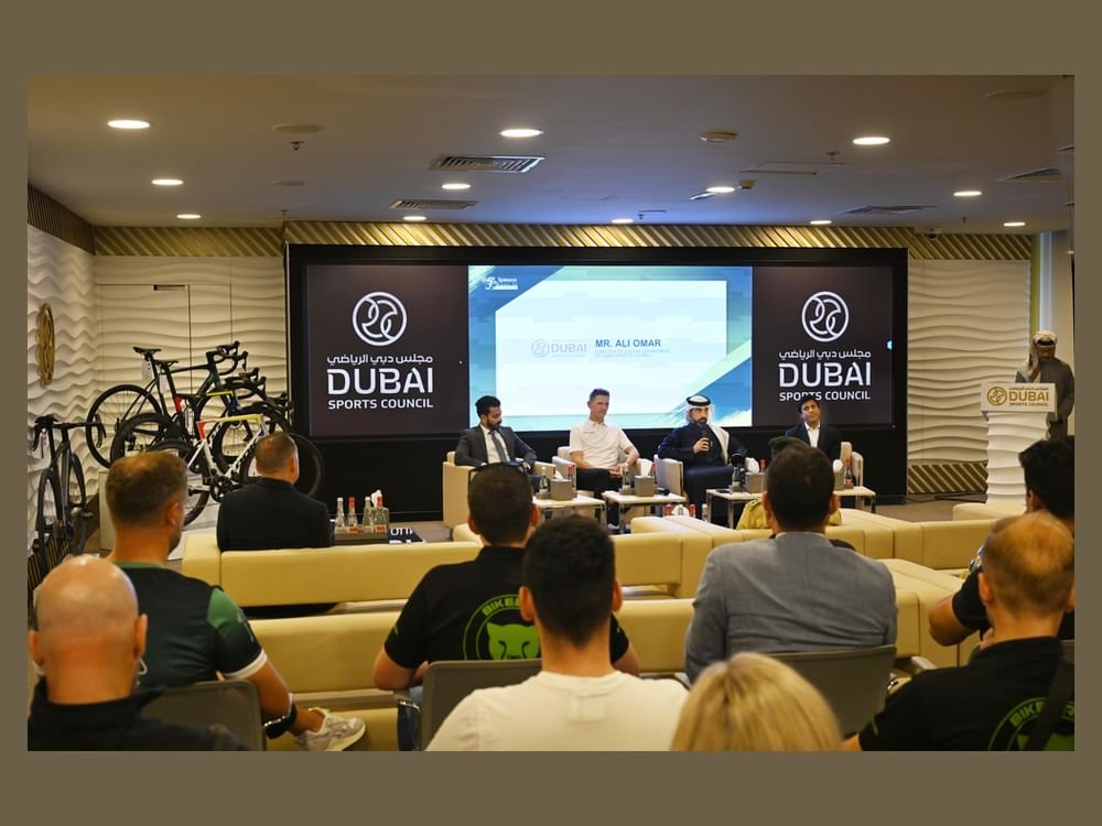 "تحدي سبينس دبي 92" للدراجات الهوائية ينطلق بمسار جديد فبراير المقبل 1 "تحدي سبينس دبي 92" للدراجات الهوائية ينطلق بمسار جديد فبراير المقبل